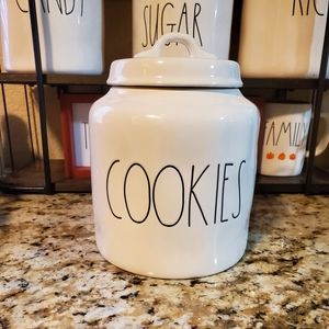 Rae dunn cookies canister